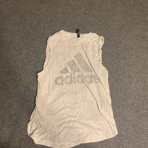 Adidas muscle tank
